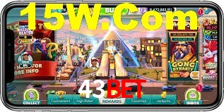Welcome Bonus 43bet